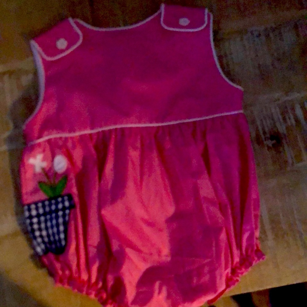 Beaufort Bonnet pink bubble